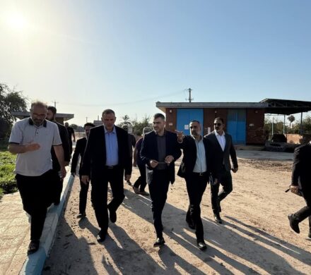 بازدید نماینده اهواز از روستای سید سلمان و تصفیهخانه آب شهدای حاشیه دز