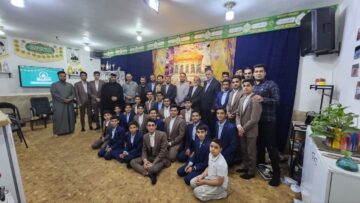 در دیدار نماینده اهواز با یک مجموعه فرهنگی تاکید شد: اهتمام مسئولان فرهنگی بر حمایت از جریان‌های فرهنگی و هنری انقلاب اسلامی