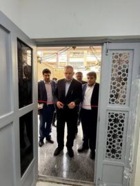 بمناسبت دهه مبارک فجر و با حضور سید محسن موسوی زاده: مرکز بهداشت شماره ۱۹ زیتون کارمندی اهواز افتتاح شد