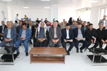 با حضور سید محسن موسوی زاده و در یوم الله ۲۲ بهمن ماه انجام شد: آئین بهره برداری از پروژه احداث ساختمان امداد_عملیات شرکت گاز شهرستان