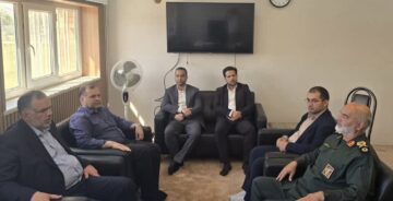 تاکید موسوی‌زاده بر حمایت از توان دفاعی کشور در دیدار با فرمانده قرارگاه کربلا
