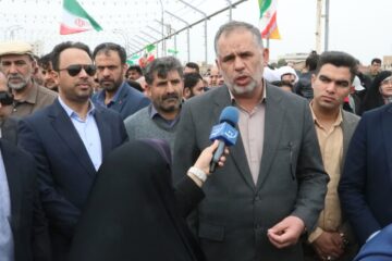 موسوی‌زاده: حضور مردم در راهپیمایی۲۲ بهمن لبیک به رهبری است