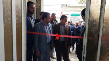 با حضور مسئولین دفتر سید محسن موسوی زاده و مدیران استانی و شهرستانی انجام شد: افتتاح اداره ثبت اسناد و املاک شهرستان حمیدیه با پیگیری های مستمر