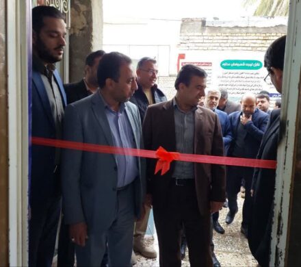 با حضور مسئولین دفتر سید محسن موسوی زاده و مدیران استانی و شهرستانی انجام شد: افتتاح اداره ثبت اسناد و املاک شهرستان حمیدیه با پیگیری های مستمر