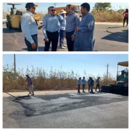 با پیگیری‌های سید محسن موسوی‌زاده؛ پروژه آسفالت روستای شیخ کریم به بهره‌برداری رسید