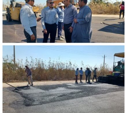 با پیگیریهای سید محسن موسویزاده؛ پروژه آسفالت روستای شیخ کریم به بهرهبرداری رسید