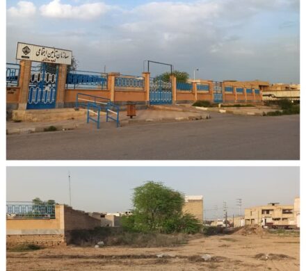 آمادهسازی و تحویل زمین درمانگاه تأمین اجتماعی شهرستان باوی به پیمانکار با پیگیریهای سید محسن موسویزاده