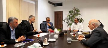 موسوی‌زاده در دیدار با معاون وزیر نیرو: تأمین اعتبارات آبفای اهواز نیازمند حمایت ملی و فوری است