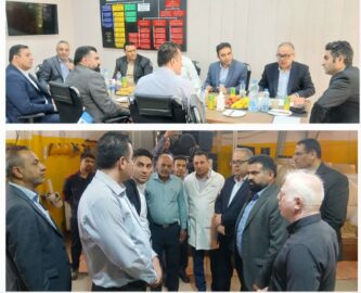 با دعوت و پیگیری سید محسن موسوی زاده انجام شد؛ بازدید تیم اداره کل توسعه منابع فیزیکی و امورعمرانی وزارت بهداشت از بیمارستان سینا