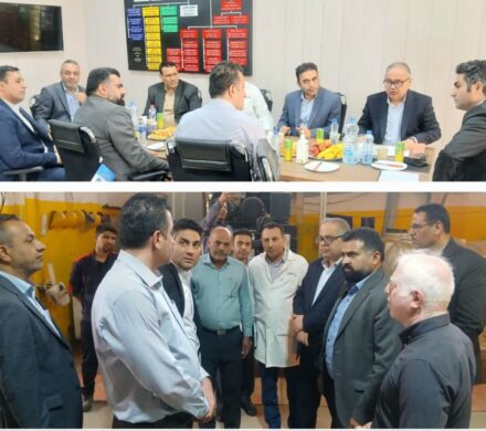 با دعوت و پیگیری سید محسن موسوی زاده انجام شد؛ بازدید تیم اداره کل توسعه منابع فیزیکی و امورعمرانی وزارت بهداشت از بیمارستان سینا