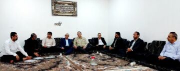 موسوی زاده در جمع اهالی روستای جنگیه کارون: پیگیر مطالبات روستاییان و حل مشکلات زیر ساختی روستاها هستیم