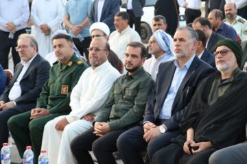 کلنگ‌زنی پروژه احداث و تکمیل مسیر فشارقوی از خیابان مقاومت تا میدان مهدیس باحضور سیدمحسن موسوی زاده آغاز شد
