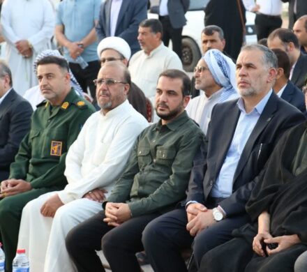 کلنگزنی پروژه احداث و تکمیل مسیر فشارقوی از خیابان مقاومت تا میدان مهدیس باحضور سیدمحسن موسوی زاده آغاز شد