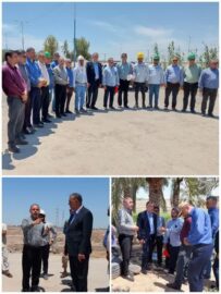 بازدید میدانی سید محسن موسوی زاده از بخش سویسه کارون