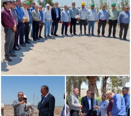بازدید میدانی سید محسن موسوی زاده از بخش سویسه کارون