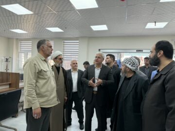 با حضور سید محسن موسوی زاده / آئین افتتاح ساختمان اداری بیمه #سلامت شهرستان #کارون
