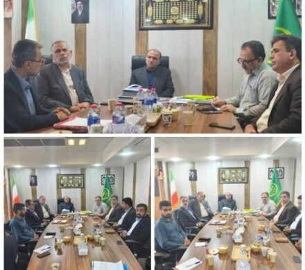 با هماهنگی و پیگیری سید محسن موسوی زاده انجام شد: نشست تعیین تکلیف اراضی شمالی غیزانیه توسط سازمان جهاد کشاورزی استان خوزستان