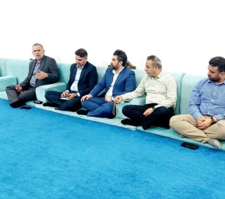 نشست موسویزاده با اهالی #نخلستان #کارون / پیگیری توسعه شبکه #برق، پروانه #ساخت و تخصیص قیر رایگان