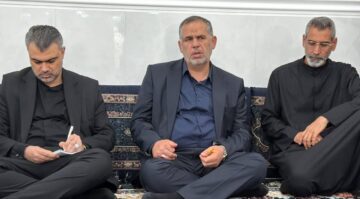 تأکید سید محسن موسوی‌زاده بر توسعه زیرساخت‌های روستای ابودبس | پیگیری مدرسه، آسفالت، روشنایی و فضای بانوان