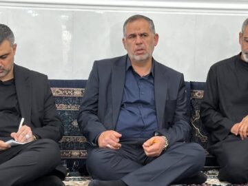 تأکید سید محسن موسویزاده بر توسعه زیرساختهای روستای ابودبس | پیگیری مدرسه، آسفالت، روشنایی و فضای بانوان