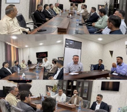 در راستای پروژه مهر ۱۴۰۵ و با هدف توسعه عدالت آموزشی؛ بررسی راهکارهای توسعه فضاهای آموزشی شهر الهایی در جلسه شورای آموزش و پرورش
