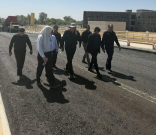 سید محسن موسوی‌زاده؛ پل عنافچه به آستانه بهره‌برداری رسید/ استانداردسازی و آسفالت ۵ کیلومتر جاده انتهایی پل در دستور کار