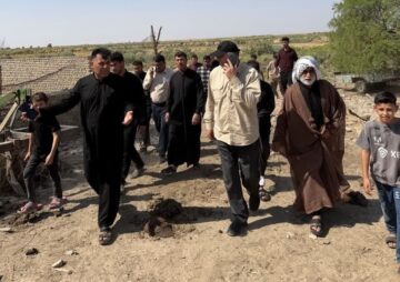بازگشت زندگی به مسیر گمبوعه؛ رضایت مردم از پیگیری‌های میدانی موسوی‌زاده