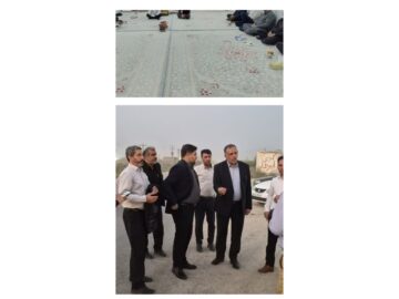 پیگیری مطالبات اهالی کوی ابوطالب با حضور موسویزاده؛ از تأمین روشنایی مسیر سردخانه تا قلعهچنعان تا تکمیل پروژههای آب و برق
